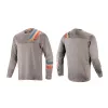 Alpinestars ALPS 4.0 – Cycling Jersey (MelGrayBlueRed, Long Sleeve) | Katmar.cz
