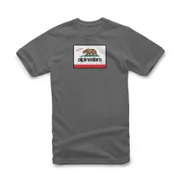 Alpinestars Cali 2.0 – T-Shirt (Charcoal) | Katmar.cz
