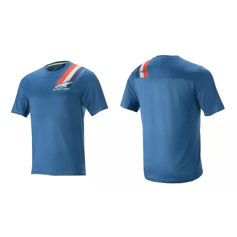 Alpinestars ALPS 4.0 – Cycling Jersey (MelBlueRedGray) | Katmar.cz