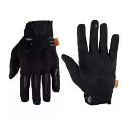 661 - Recon Advance rukavice SixSixOne black - černé | Katmar.cz