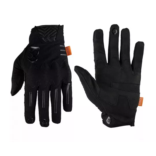 661 - Recon Advance rukavice SixSixOne black - černé | Katmar.cz