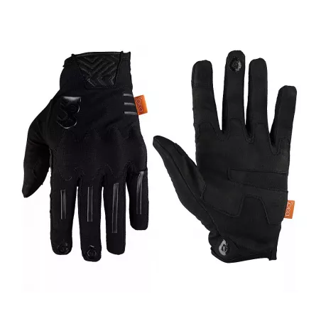 661 - Recon Advance rukavice SixSixOne black - černé | Katmar.cz
