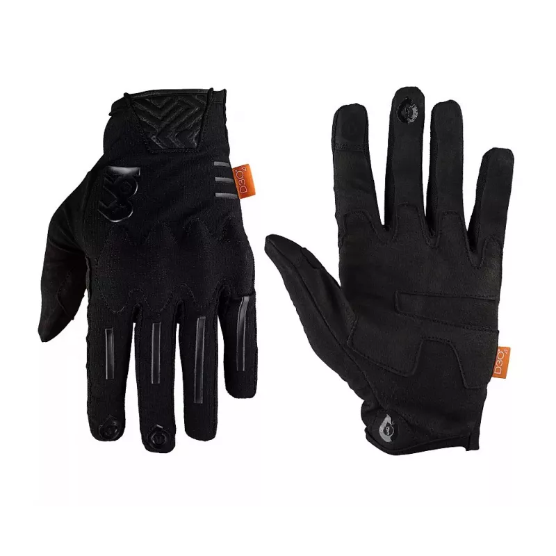 661 - Recon Advance rukavice SixSixOne black - černé | Katmar.cz