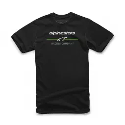 Alpinestars tričko Bettering - Black | Katmar.cz