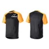Alpinestars ALPS 4 V2 S/S dres - Black/Targerne/White