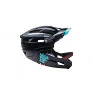 URGE Gringo convertible - De La Pampa Black XX helmet