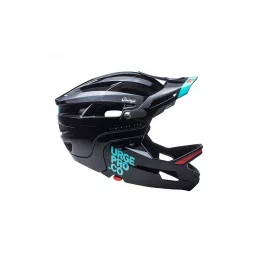 URGE Gringo convertible - De La Pampa Black XX helma