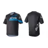 Alpinestars Racer V3 dres - Black/Bright Blue | Katmar.cz