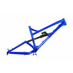 Dartmoor Blackbird 27.5 – MTB Full-Suspension Frame (modrý) | Katmar.cz