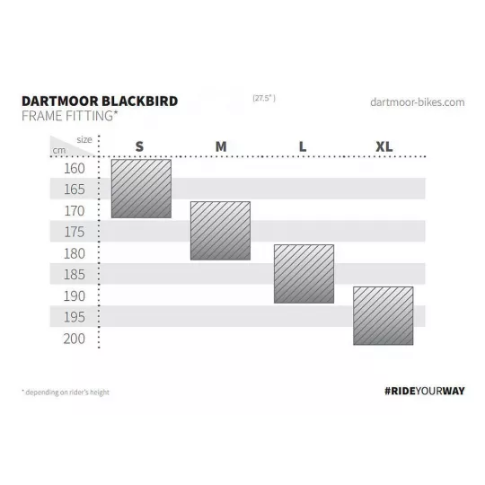 Dartmoor Blackbird 27.5 rám modrý (bez tlumiče) Space Blue | Katmar.cz