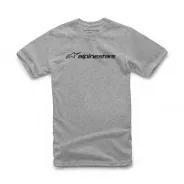 Alpinestars Linear Tee Tričko - Grey Heater/Black | Katmar.cz