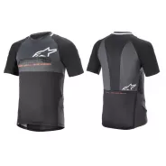 Alpinestars Drop 8.0 S/S Jersey dres Black/Coral | Katmar.cz