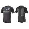 Alpinestars Drop 8.0 S/S Jersey dres Black/Coral | Katmar.cz