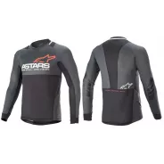 Alpinestars Drop 8.0 L/S Jersey Black/Coral | Katmar.cz