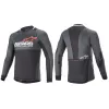 Alpinestars Drop 8.0 L/S Jersey Black/Coral | Katmar.cz