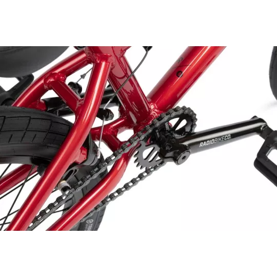 Radio Dice 18  Candy Red 18"