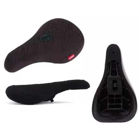 Odyssey Big Stitch Slim sedlo černé