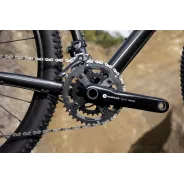 Bombtrack Beyond 1 CrMo 29" -  Metallic Black (52cm)