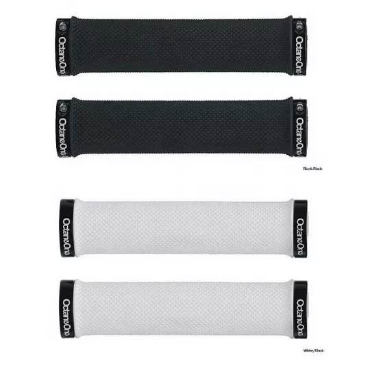 Octane One Bolt-on - Bílé – Bike Grips | Katmar.cz
