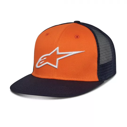 Alpinestars Corp Trucker – Cap (Orange) | Katmar.cz