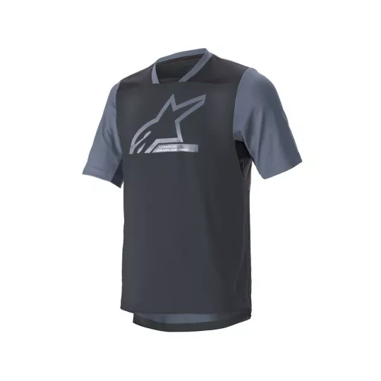 Alpinestars Drop 6.0 v2 S/S Jersey Grisaille/Black | Katmar.cz