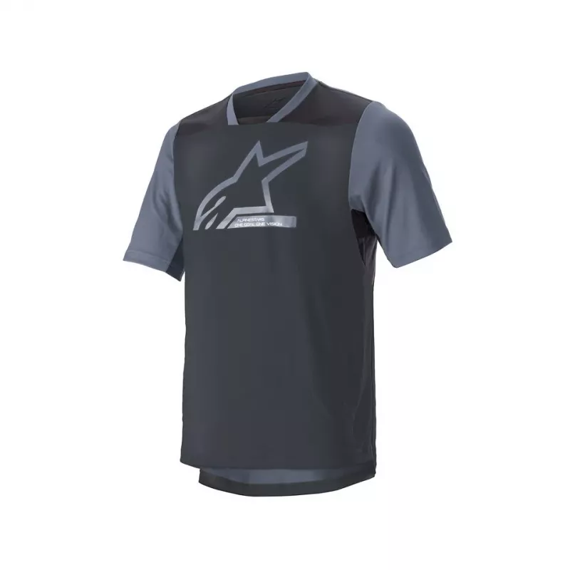 Alpinestars Drop 6.0 v2 S/S Jersey dres Grisaille/Black | Katmar.cz