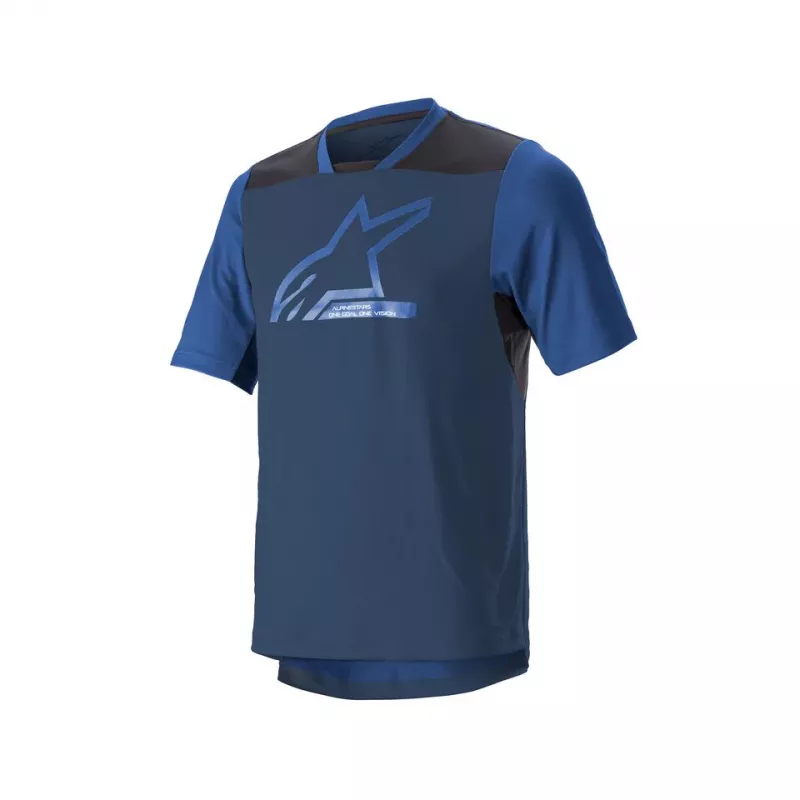 Alpinestars Drop 6.0 v2 dres Mid Blue/Black | Katmar.cz