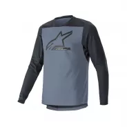 Alpinestars Drop 6.0 v2 L/S Jersey dres Grisaille/Black | Katmar.cz