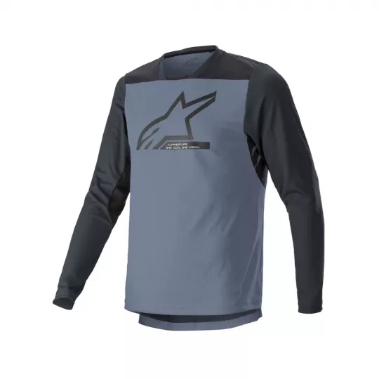 Alpinestars Drop 6.0 v2 L/S Jersey Grisaille/Black | Katmar.cz