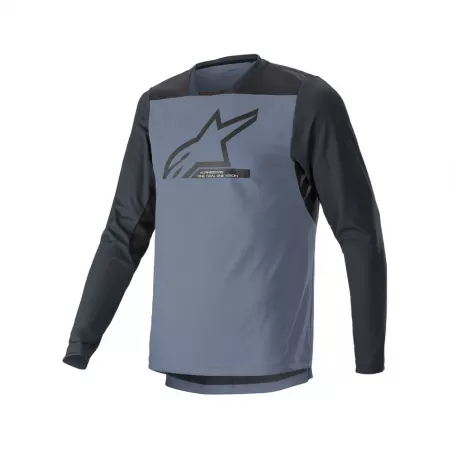 Alpinestars Drop 6.0 v2 L/S Jersey Grisaille/Black | Katmar.cz