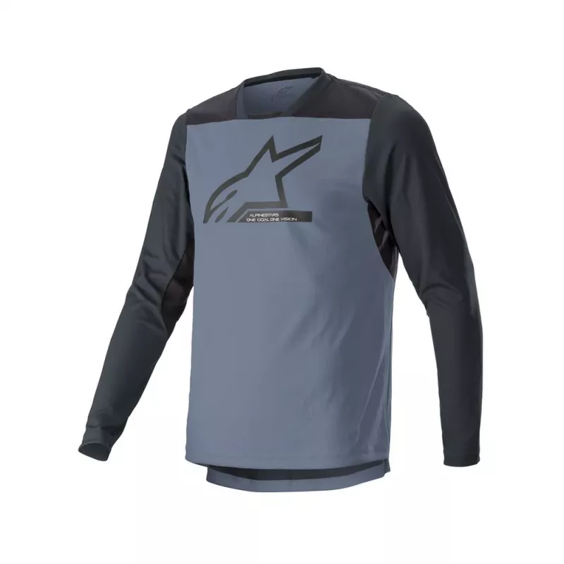 Alpinestars Drop 6.0 v2 L/S Jersey Grisaille/Black | Katmar.cz