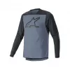 Alpinestars Drop 6.0 v2 L/S Jersey dres Grisaille/Black | Katmar.cz