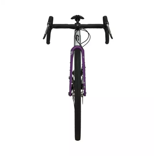 Rondo RUUT CF2 - Gravel Plus bike - Grey Silver