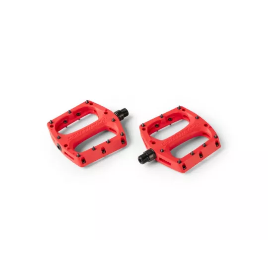 Dartmoor DRIFT - červené – Plastic Pedals | Katmar.cz