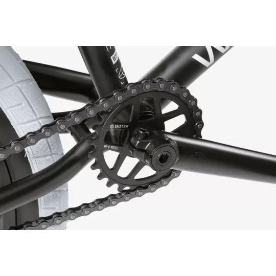 WTP WeThePeople NOVA 20" matt black