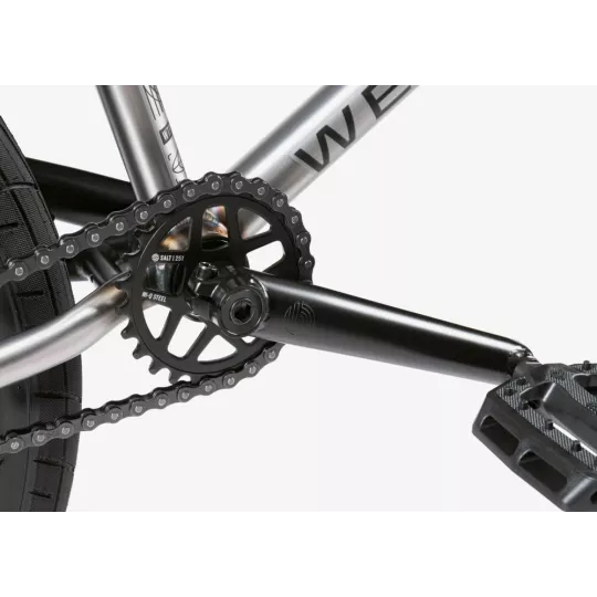 WTP WeThePeople NOVA 20.5" matt Raw - stříbrná