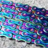 Gusset GS-11 Oil Slick Chain 11S - Petrol Oil Slick
