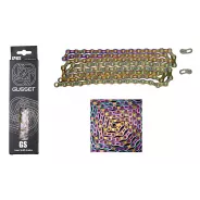 Gusset GS-11 Oil Slick Chain 11S - Petrol Oil Slick