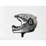 661 Evo (evolution) Distressed helmet-white | Katmar.cz