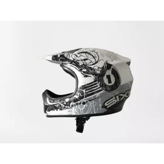 661 Evo (evolution) Distressed helmet-white | Katmar.cz