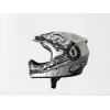 661 Evo (evolution) Distressed helmet-white | Katmar.cz
