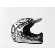 661 Evo (evolution) Distressed helmet-white | Katmar.cz