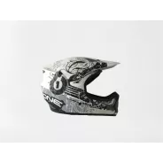 661 Evo (evolution) Distressed helmet-white | Katmar.cz