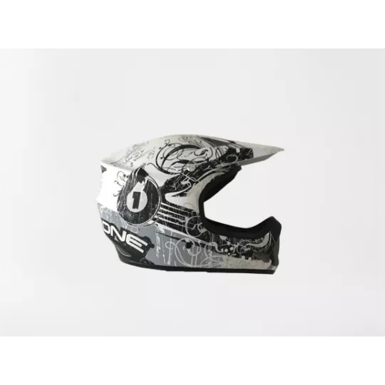 661 Evo (evolution) Distressed helmet-white | Katmar.cz