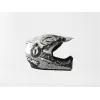 661 Evo (evolution) Distressed helmet-white | Katmar.cz