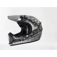 661 Evo (evolution) Distressed helmet-white | Katmar.cz