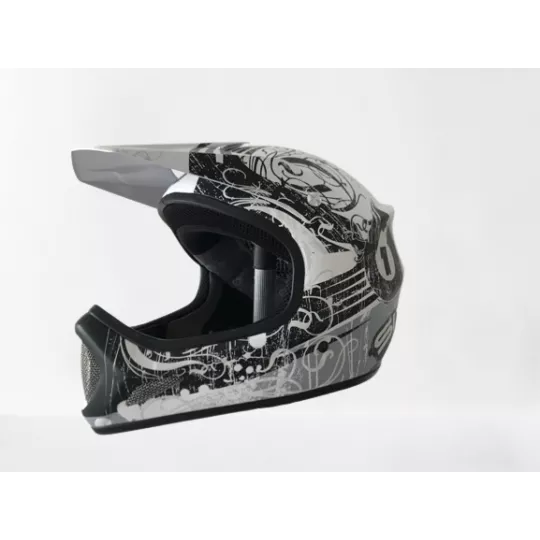 661 Evo (evolution) Distressed helmet-white | Katmar.cz