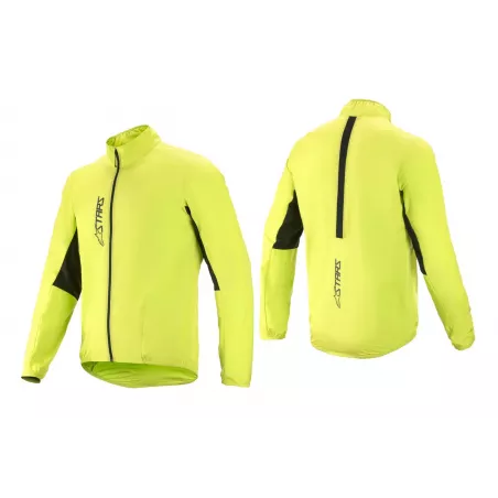 Alpinestars Nevada Packable JACKET - Yellow Fluo | Katmar.cz