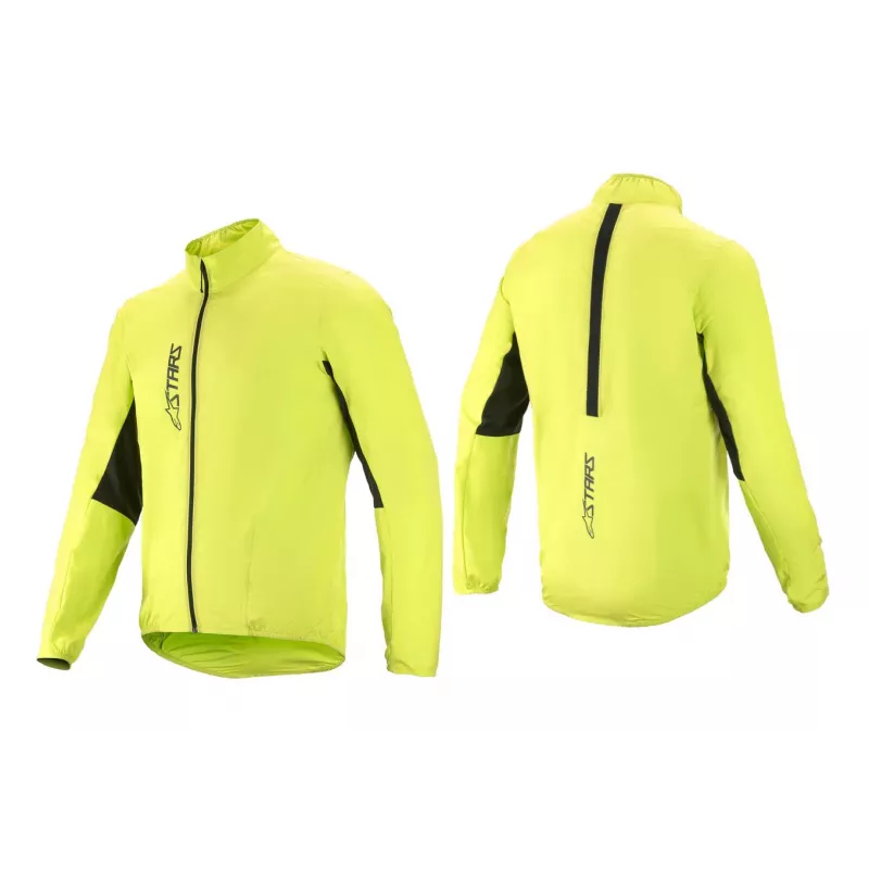 Alpinestars Nevada Packable JACKET - Yellow Fluo | Katmar.cz