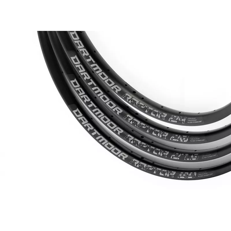 Dartmoor Raptor 27.5" / 650B rim 28 H black